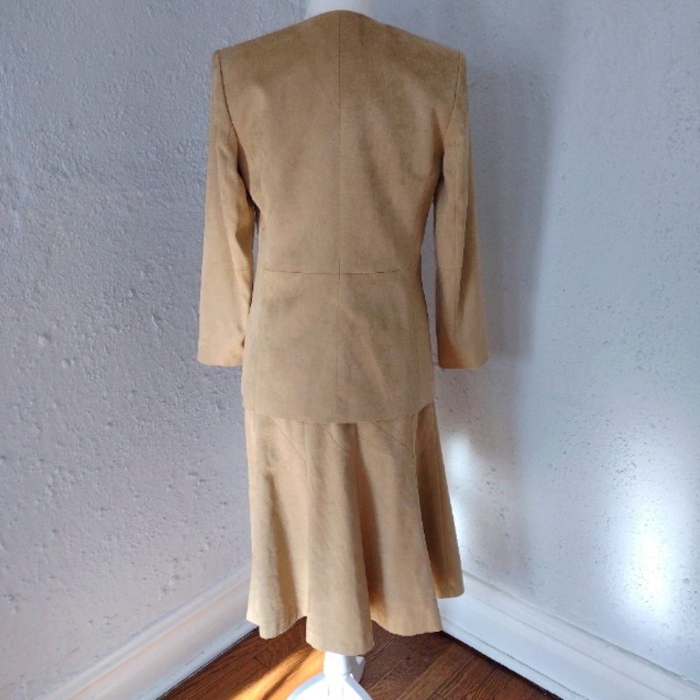 Talbot's Skirt & Jacket Size 6P - Picture 6 of 11